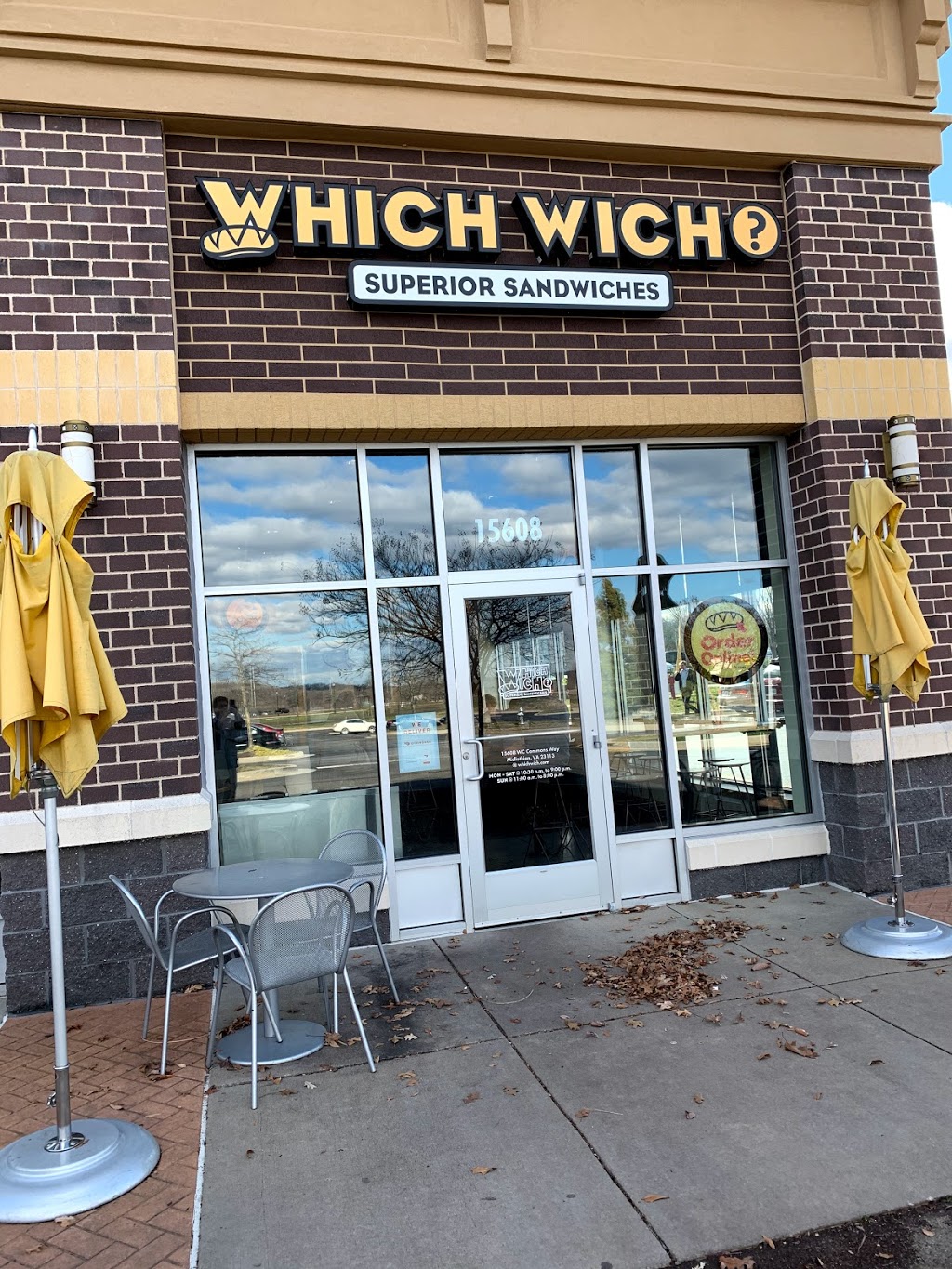 Which Wich Superior Sandwiches | 15608 WC Commons Way, Midlothian, VA 23113, USA | Phone: (804) 794-8400