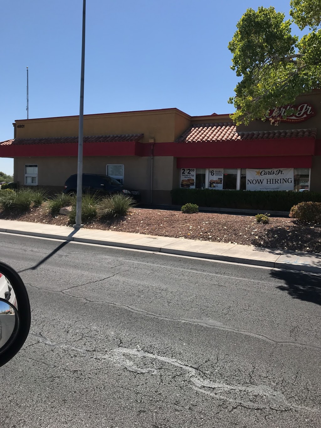 Carls Jr. | 4901 W Craig Rd, Las Vegas, NV 89130, USA | Phone: (702) 656-1133