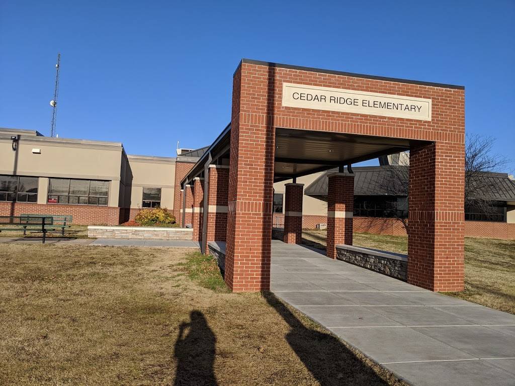 Cedar Ridge Elementary School | 9817 S Mingo Rd, Tulsa, OK 74133, USA | Phone: (918) 357-4331