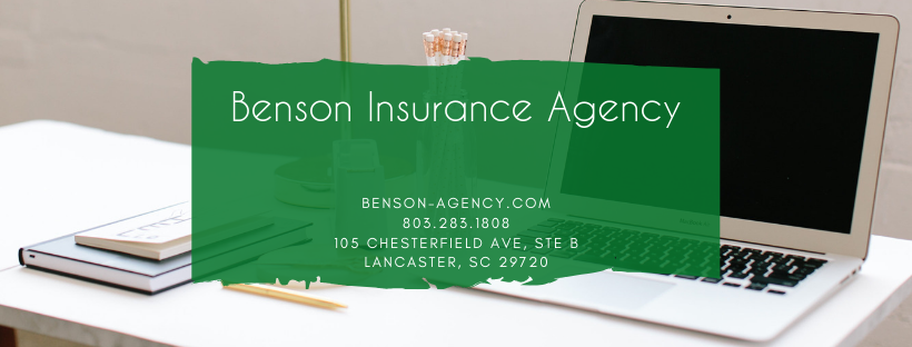 Benson Insurance Agency | 105 Chesterfield Ave suite b, Lancaster, SC 29720, USA | Phone: (803) 283-1808