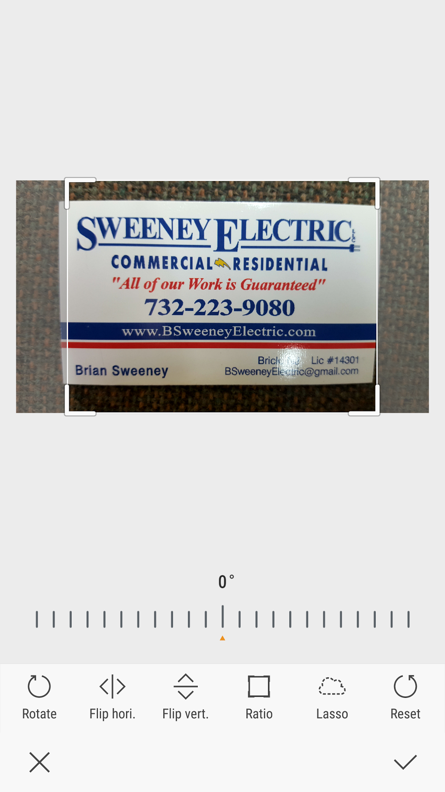 SWEENEY ELECTRIC LLC | 7 Metedeconk Rd, Brick, NJ 08723, USA | Phone: (732) 223-9080