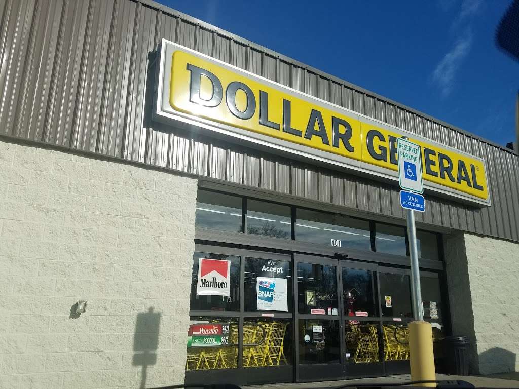 Dollar General | 401 Telegraph Rd, Rising Sun, MD 21911, USA | Phone: (410) 658-4031