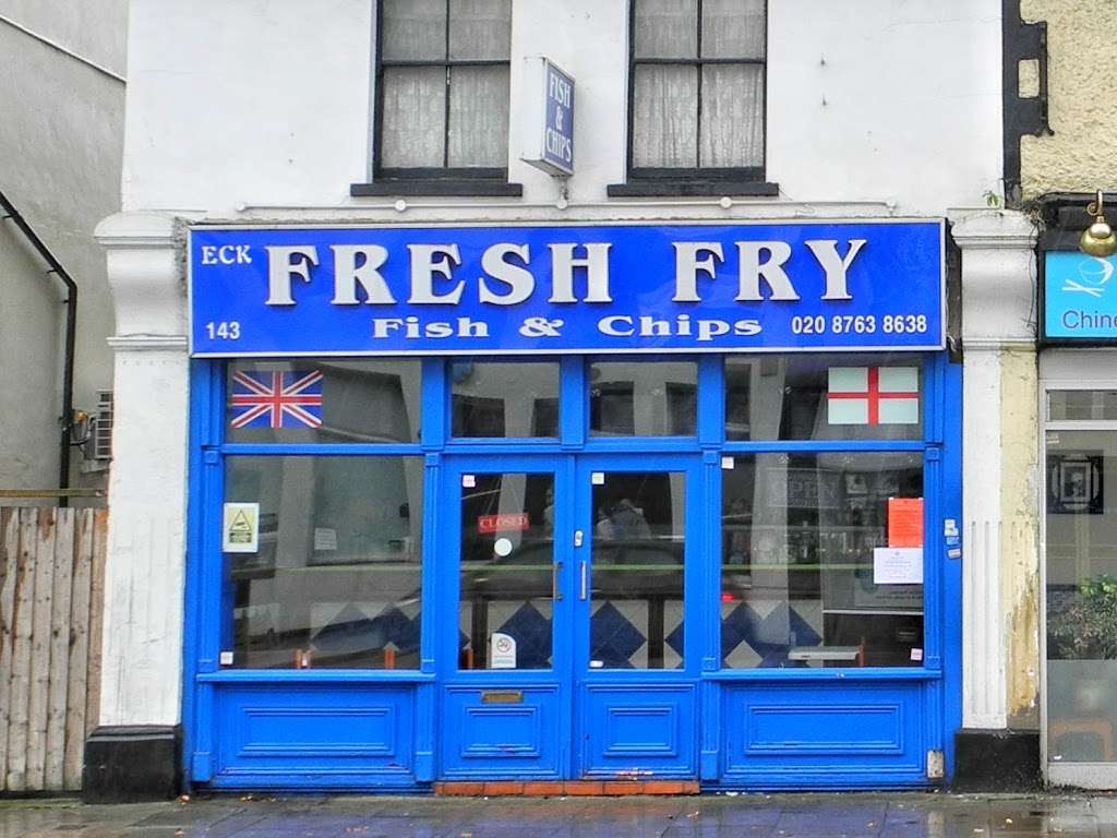 Fresh Fry | 143 Brighton Rd, Coulsdon CR5 2NJ, UK | Phone: 020 8763 8638