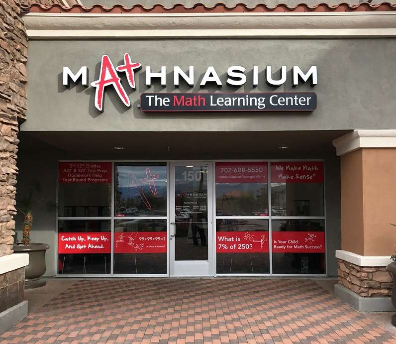 Mathnasium | 6536 N Decatur Blvd #150, Las Vegas, NV 89131, USA | Phone: (702) 608-5550