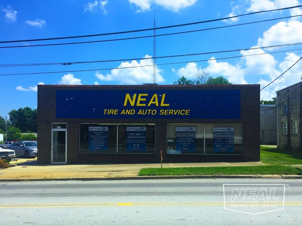 Neal Tire & Auto Service | 317 N Jackson St, Greencastle, IN 46135, USA | Phone: (765) 653-9400