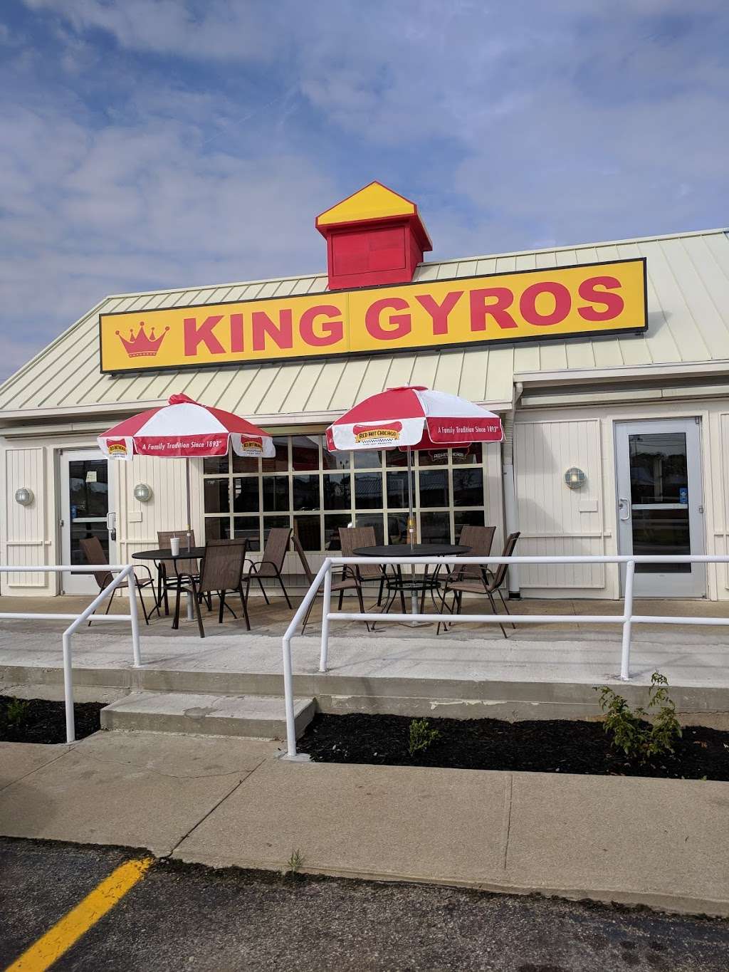 King Gyros | 528 S Indiana St, Mooresville, IN 46158, USA | Phone: (317) 483-3435