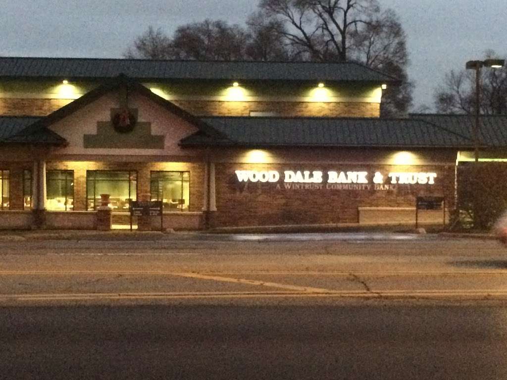 Wood Dale Bank & Trust | 171 E Irving Park Rd, Wood Dale, IL 60191 | Phone: (630) 227-0044