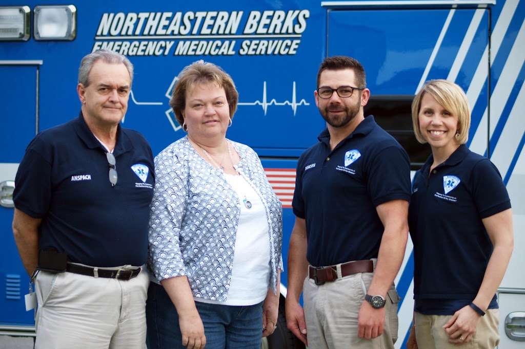 Northeastern Berks Emergency Medical Service | 220 S Maple St, Kutztown, PA 19530, USA | Phone: (484) 294-0828