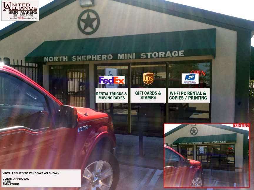 North Shepherd Mini Storage | 5152 N Shepherd Dr, Houston, TX 77018, USA | Phone: (713) 691-6464