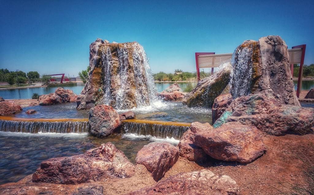 Mansel Carter Oasis Park | 19535 E Appleby Rd, Queen Creek, AZ 85142 | Phone: (480) 358-3700