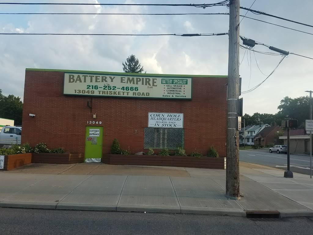 Battery Empire Inc | 13049 Triskett Rd, Cleveland, OH 44111 | Phone: (216) 252-4666