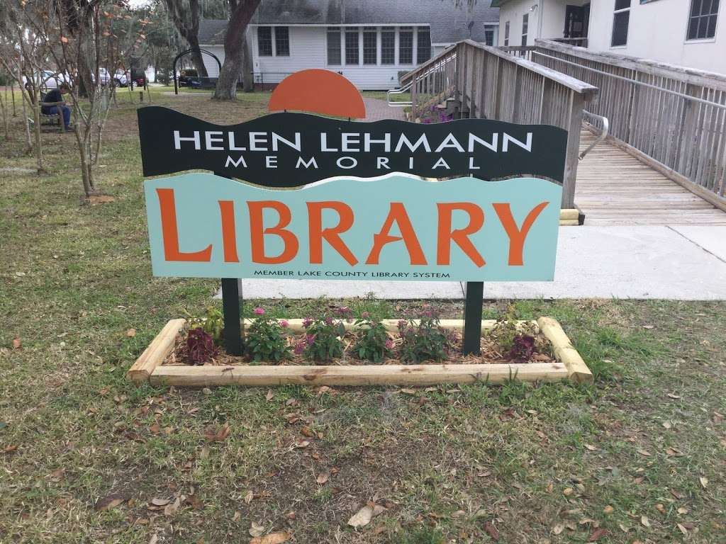 Helen Lehmann Memorial Library | 17435 Fifth St, Montverde, FL 34756 | Phone: (407) 469-3838