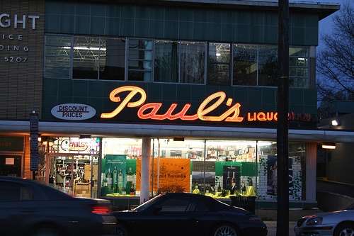 Pauls Wine & Spirits | 5205 Wisconsin Ave, Washington, DC 20015, USA | Phone: (202) 537-1900