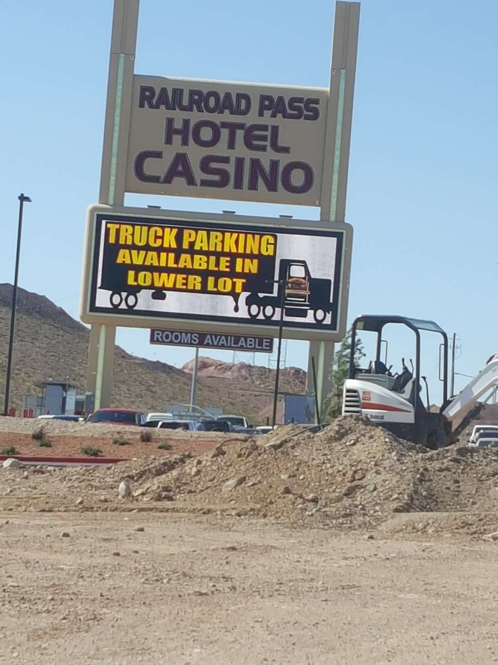 Railroad Pass Truck Parking | 12801 US-95, Boulder City, NV 89005, USA | Phone: (702) 909-4611