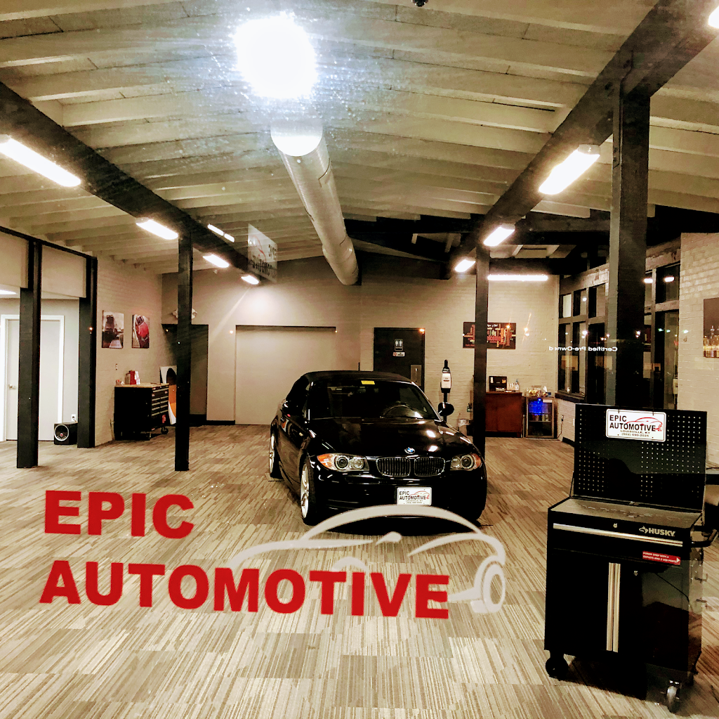 EPIC AUTOMOTIVE | 4211 Bardstown Rd, Louisville, KY 40218, USA | Phone: (502) 690-2025