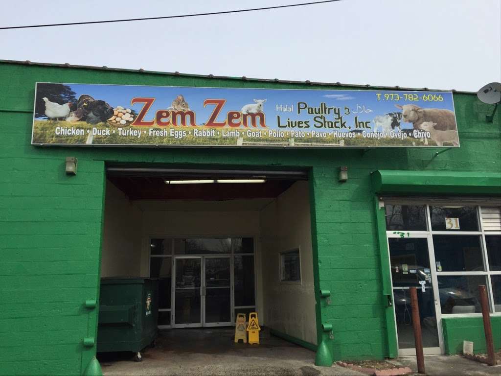 Zemzem Poultry & Lives Stock | 31 Franklin St, Paterson, NJ 07524, USA | Phone: (973) 782-6066