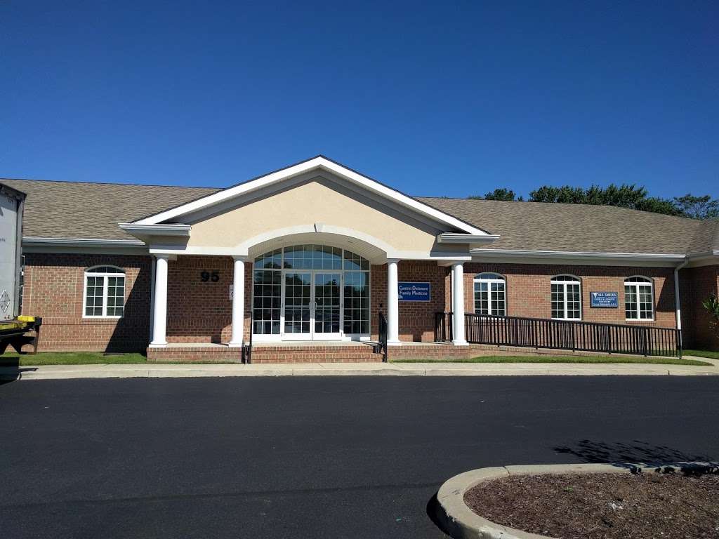 Central Delaware Family Medicine | 95 Wolf Creek Blvd, Dover, DE 19901 | Phone: (302) 735-1616