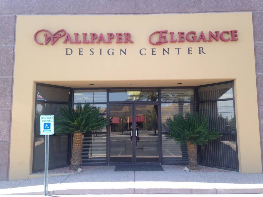 Wallpaper Elegance Design Center | 5525 S Valley View Blvd #4, Las Vegas, NV 89118, USA | Phone: (702) 247-8882