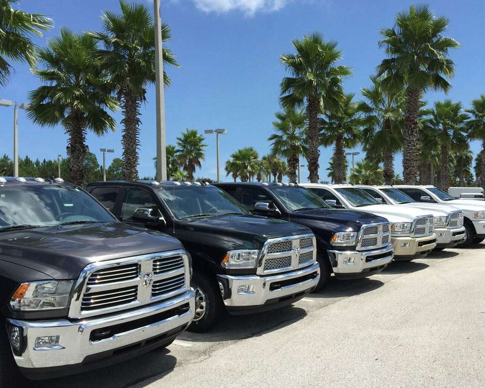 Daytona RAM Truck Center | 1450 N Tomoka Farms Rd, Daytona Beach, FL 32124, USA | Phone: (386) 868-5006