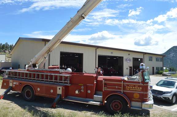 Reliance Fire Museum | 460 Elm Rd, Estes Park, CO 80517, USA | Phone: (970) 577-1953