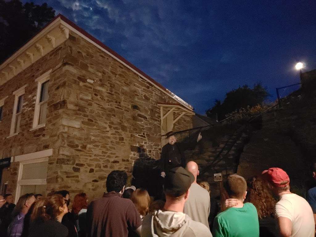 Ghost Tour of Harpers Ferry | St. Peters Church, 100 Church Street, Harpers Ferry, WV 25425, USA | Phone: (304) 725-8019