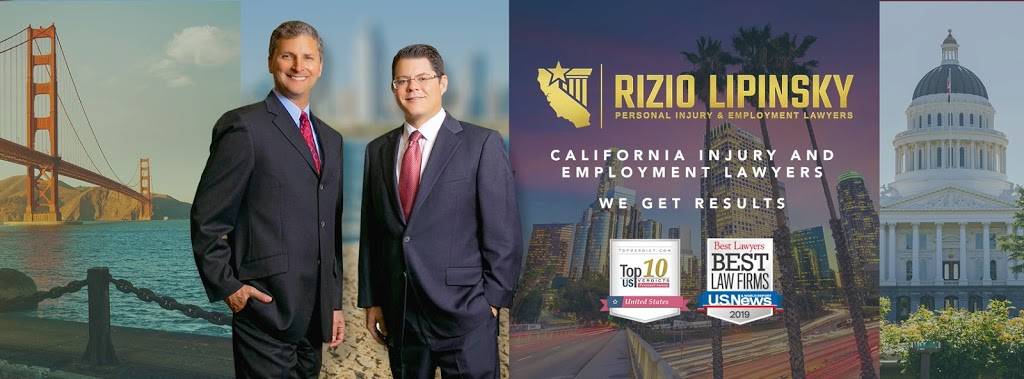 Rizio Lipinsky Personal Injury & Employment Lawyers | 5811 Pine Ave Suite A, Chino Hills, CA 91709, USA | Phone: (888) 292-8888