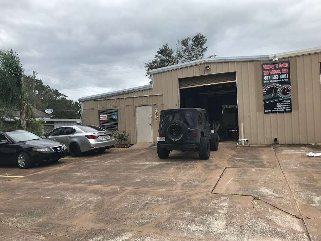 Dannys Auto Service | 1207 Jersey Ave, St Cloud, FL 34769, USA | Phone: (407) 593-8881