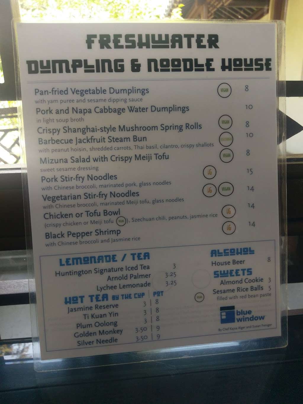 Freshwater Dumpling and Noodle House | San Marino, CA 91108, USA | Phone: (626) 405-2100