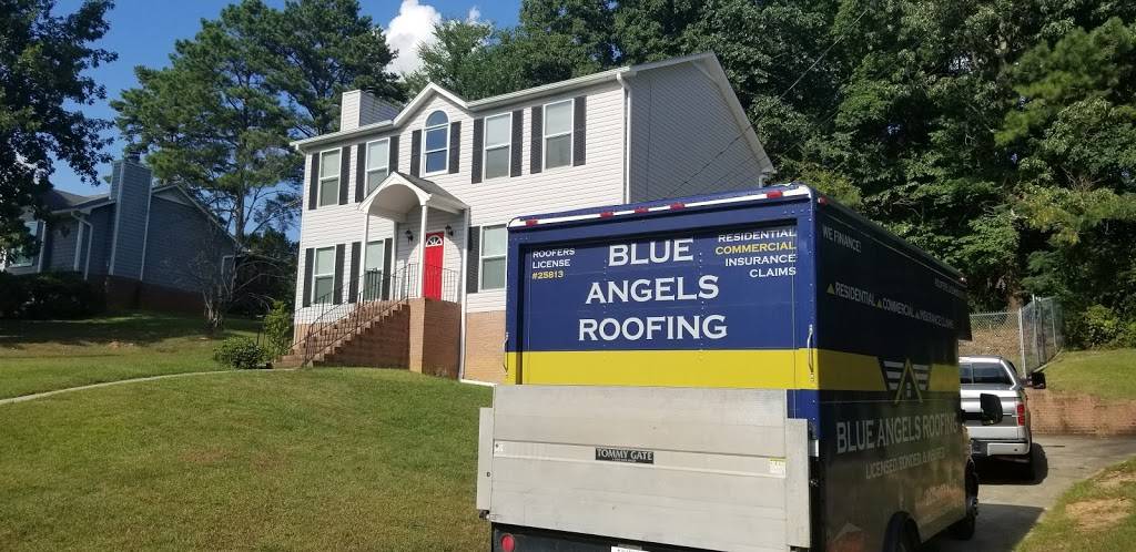 Blue Angels Roofing | 2020 Old Springville Rd, Birmingham, AL 35215, USA | Phone: (205) 810-1418