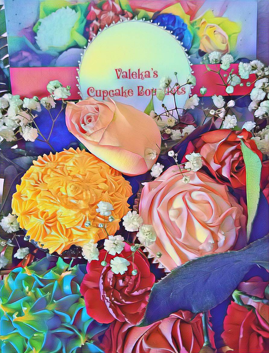Valekas Cupcake Bouquets | 713 Ashford Oaks Dr, Altamonte Springs, FL 32714, USA | Phone: (864) 999-8201