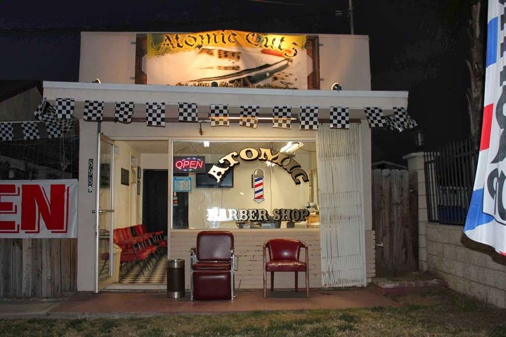 Atomic Barber Shop | 4911 Felspar St #103, Riverside, CA 92509, USA | Phone: (951) 312-8652