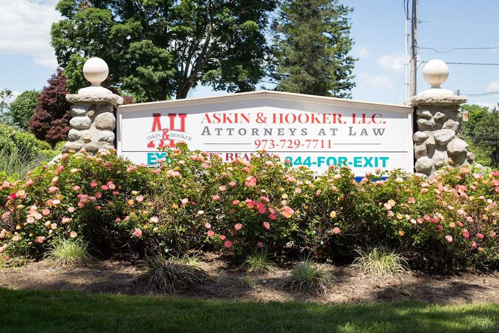 Askin & Hooker, LLC Attorneys at Law | 200 Woodport Rd, Sparta Township, NJ 07871, USA | Phone: (973) 729-7711