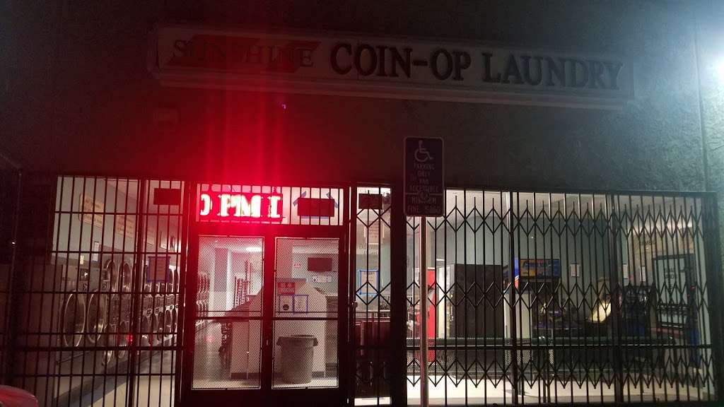 Sunshine Coin-Op Laundry | 685 W Base Line St, San Bernardino, CA 92410