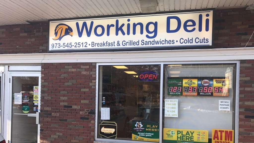 Working Deli | 5561 Berkshire Valley Rd, Oak Ridge, NJ 07438 | Phone: (973) 545-2512