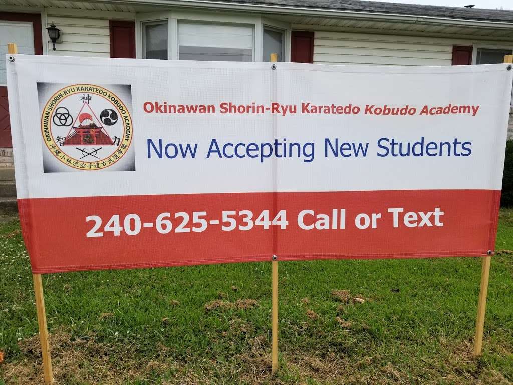 Okinawan Shorin Ryu Karatedo Kobudo Academy | 20604 Jefferson Blvd, Hagerstown, MD 21742, USA | Phone: (240) 625-5344