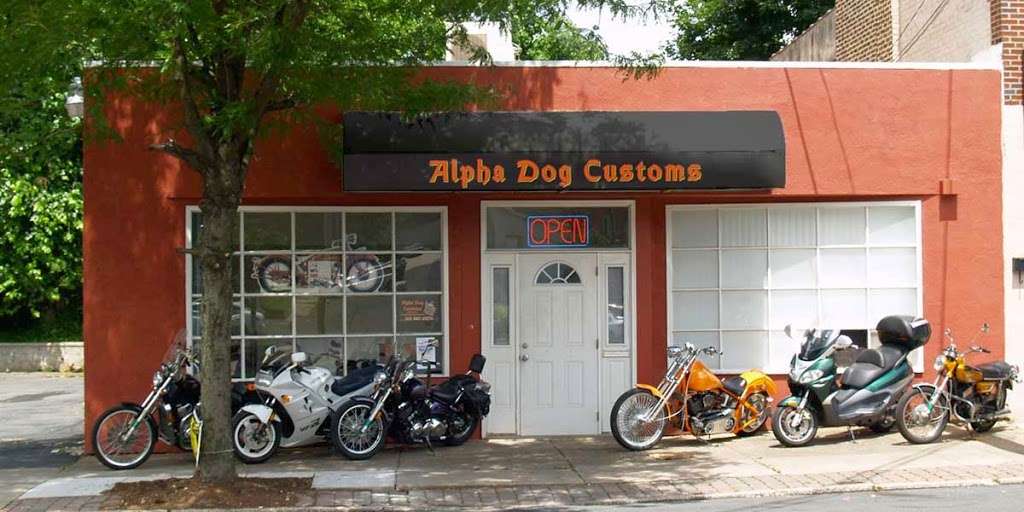 Alpha Dog Custom Cycles | 157 Easton Rd, Horsham, PA 19044, USA | Phone: (267) 626-4594