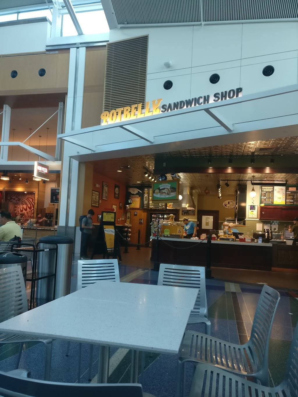 Potbelly Sandwich Shop | Portland International Airport (PDX), 7000 NE Airport Way Space 2168, Portland, OR 97218, USA | Phone: (971) 230-0771