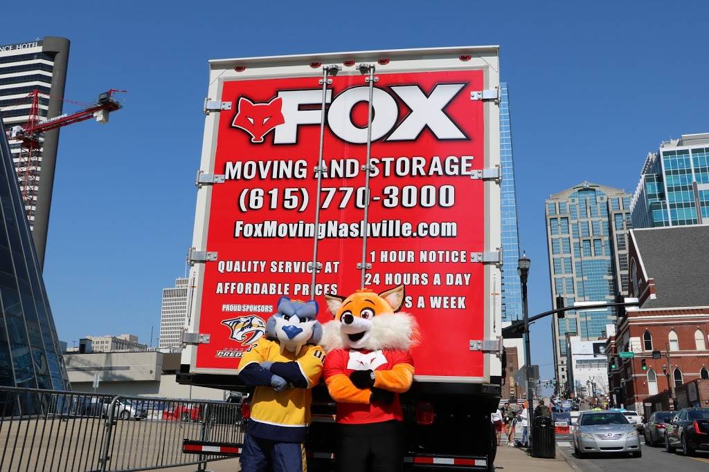 Fox Moving & Storage Nashville | 5030 Harding Pl, Nashville, TN 37211, USA | Phone: (615) 455-5977