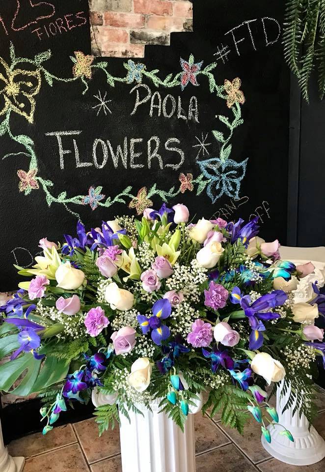 Paola Flowers Co. | 549 E Sahara Ave #2730, Las Vegas, NV 89104, USA | Phone: (702) 501-7917