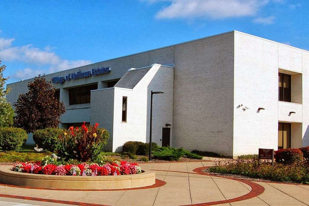 Hoffman Estates Village Hall | 1900 Hassell Rd, Hoffman Estates, IL 60169, USA | Phone: (847) 882-9100