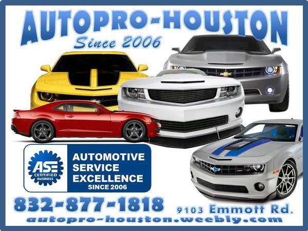 Autopro-Houston | 9103 Emmott Rd, Houston, TX 77040 | Phone: (832) 877-1818