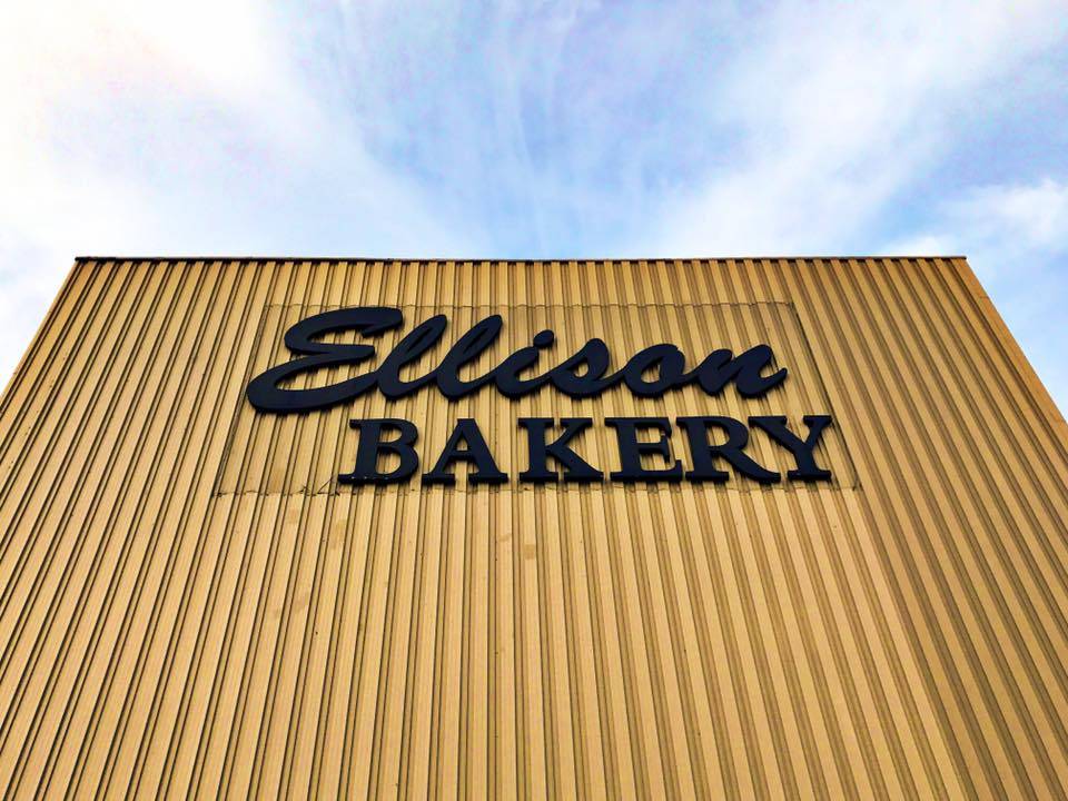 Ellison Bakery | 4108 W Ferguson Rd, Fort Wayne, IN 46809, USA | Phone: (800) 711-8091