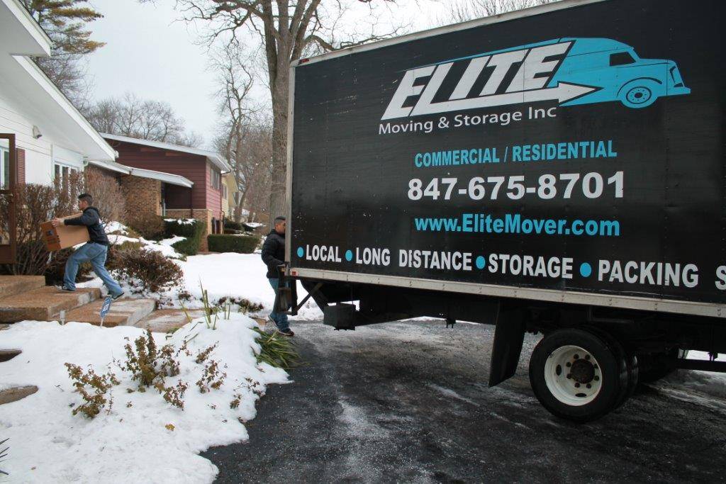 Elite Moving & Storage Inc | 7085 Ridgeway Ave, Lincolnwood, IL 60712, USA | Phone: (847) 675-8701