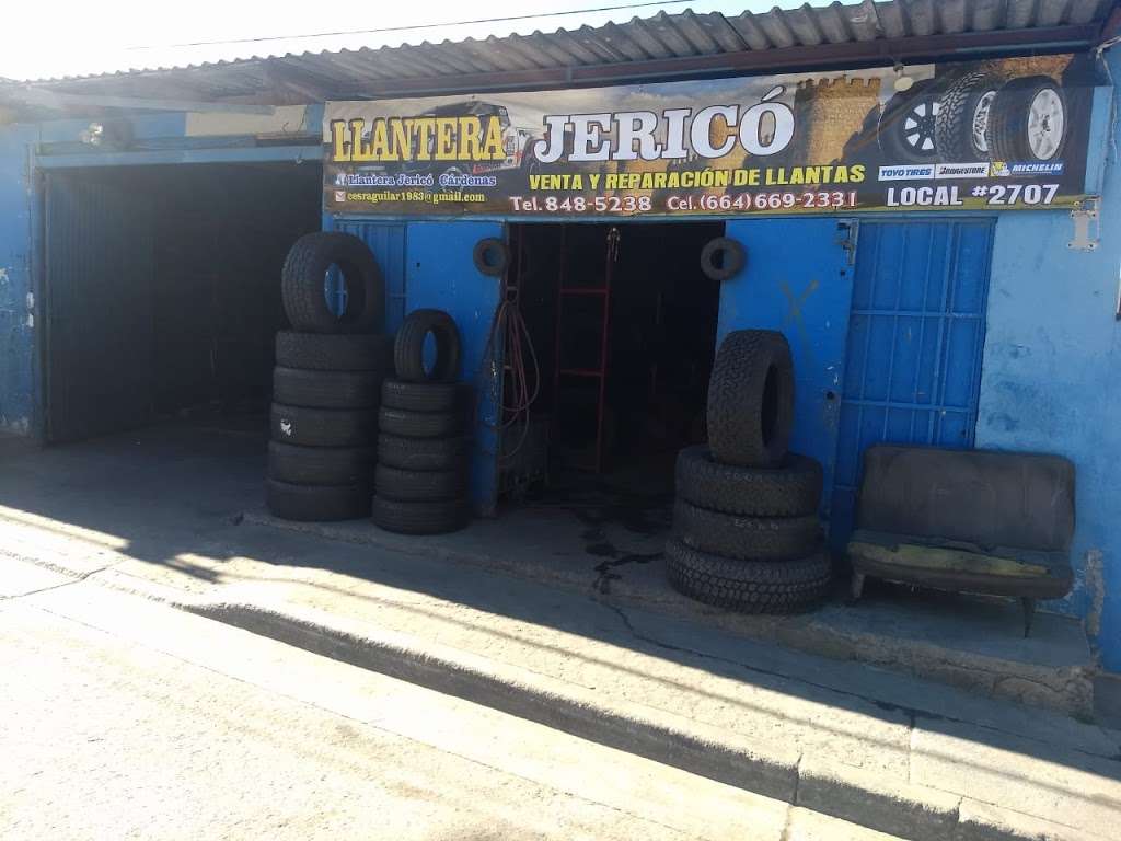 LLANTERA JERICO | Emiliano Zapata 2707, Lazaro Cardenas 3ra Mesa, 22510 Tijuana, B.C., Mexico | Phone: 664 669 2331