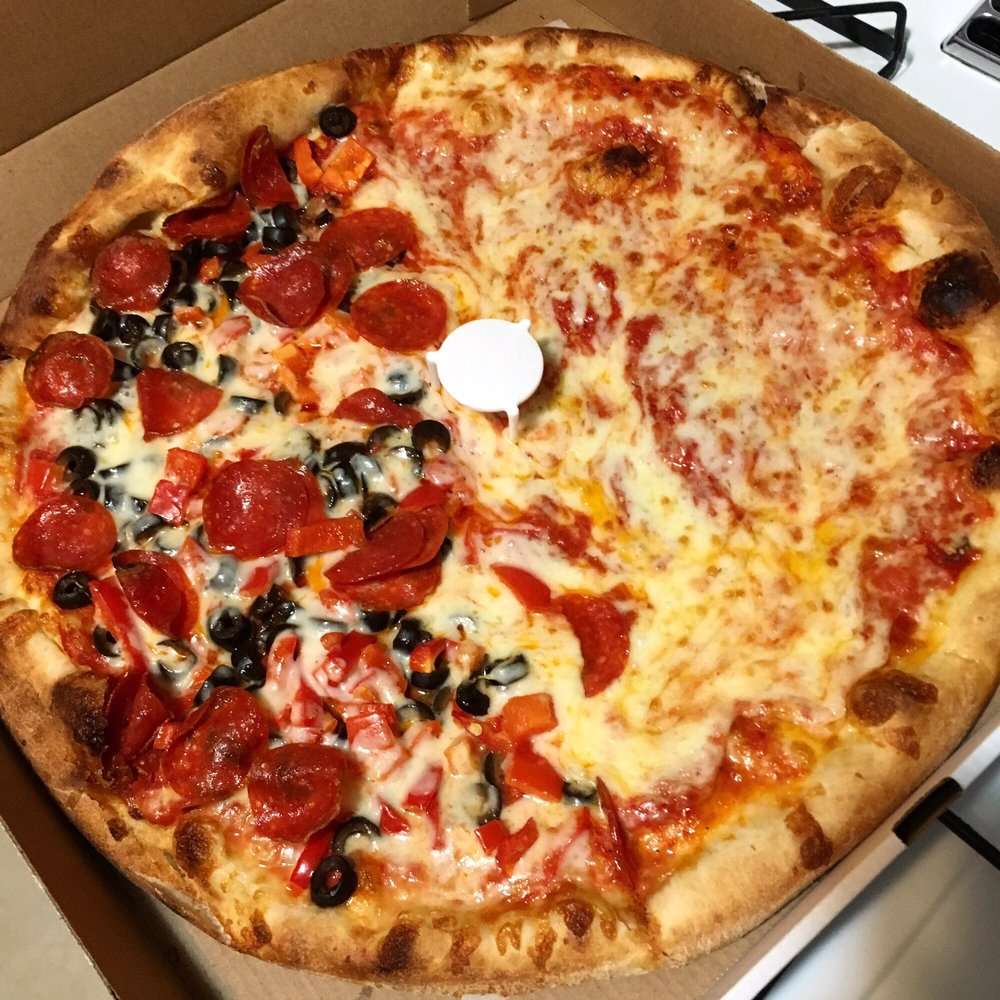 Ginos Express Pizza | 62-69 Dry Harbor Rd, Middle Village, NY 11379, USA | Phone: (718) 806-1650