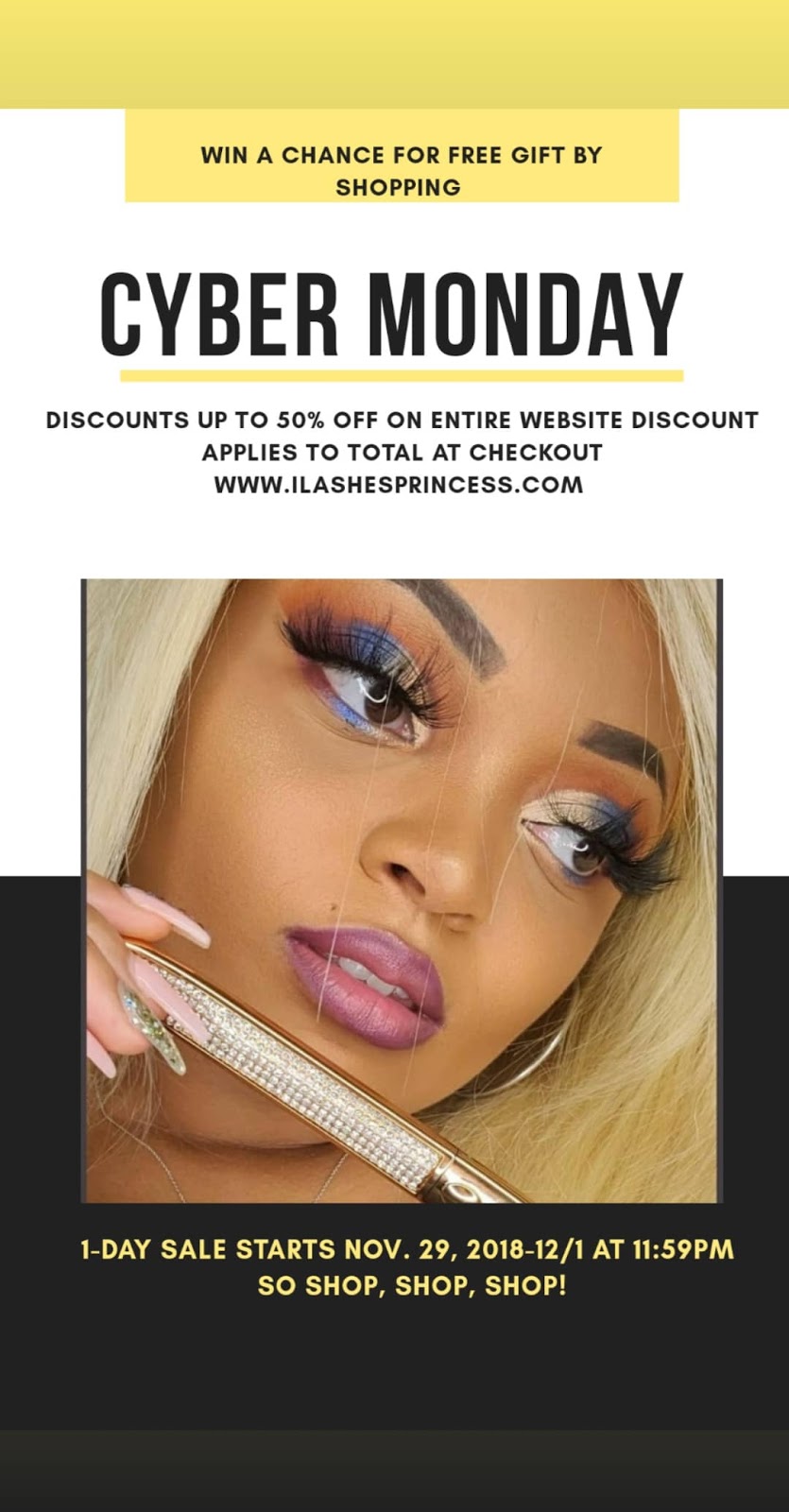 ilashesPrincess | 17600 Eight Mile Rd Suite 5, Southfield, MI 48075, USA | Phone: (313) 986-5275