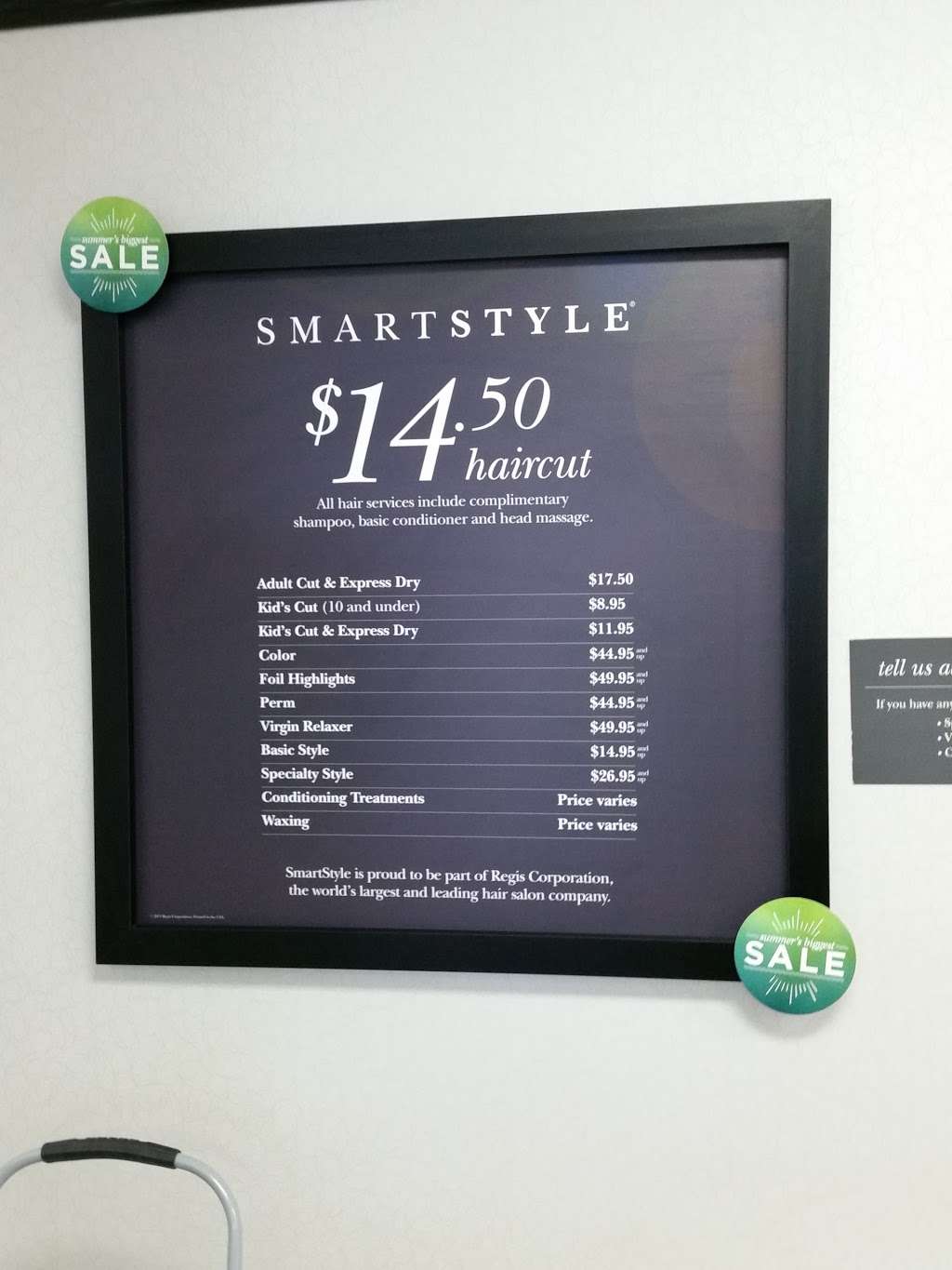 SmartStyle Hair Salon | 2500 Progress Pkwy, Shelbyville, IN 46176, USA | Phone: (317) 398-3522