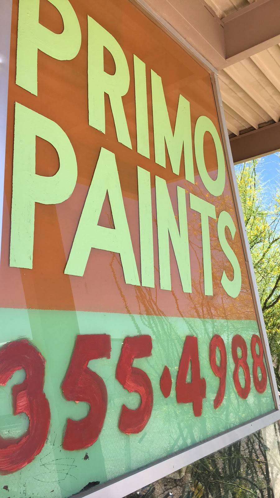 Primo Paints | 2525 Porter Ave, El Paso, TX 79930, USA | Phone: (915) 355-4988