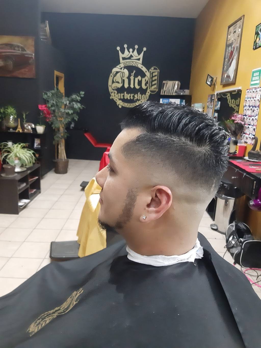 Rice Barber Shop Tijuana School | Coral, El Rubi, 22635 Tijuana, B.C., Mexico | Phone: 664 860 7178