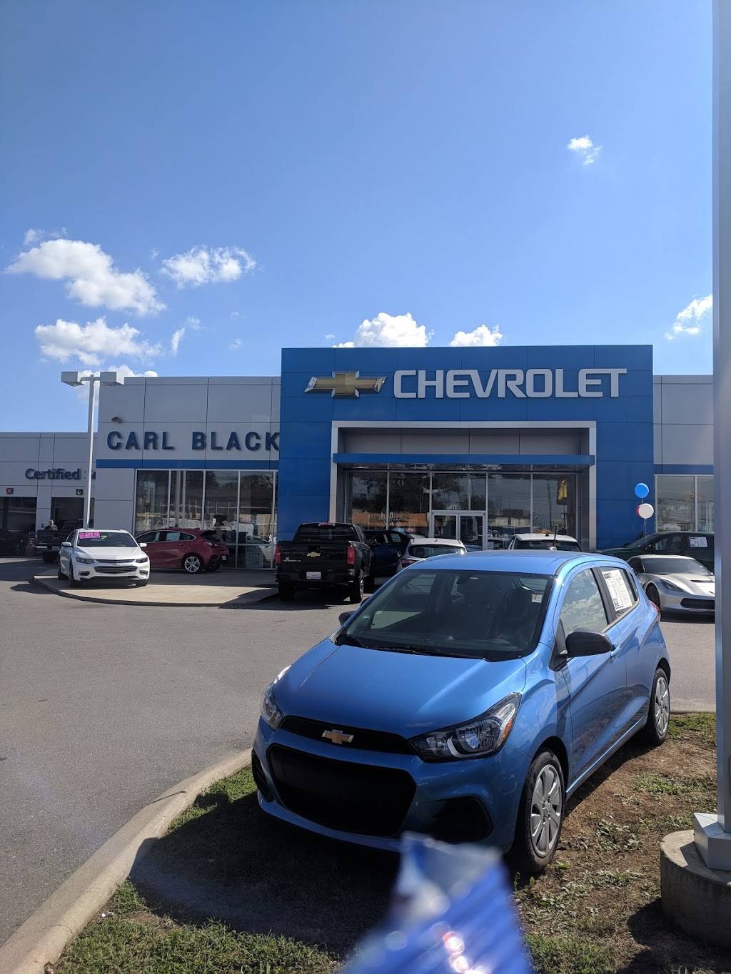 Carl Black Chevrolet Parts | 535 Murfreesboro Pike, Nashville, TN 37210, USA | Phone: (888) 498-9760